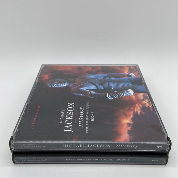Michael Jackson History Past, Present and Future 2 Compact Disc Set - Picture 2 of 11